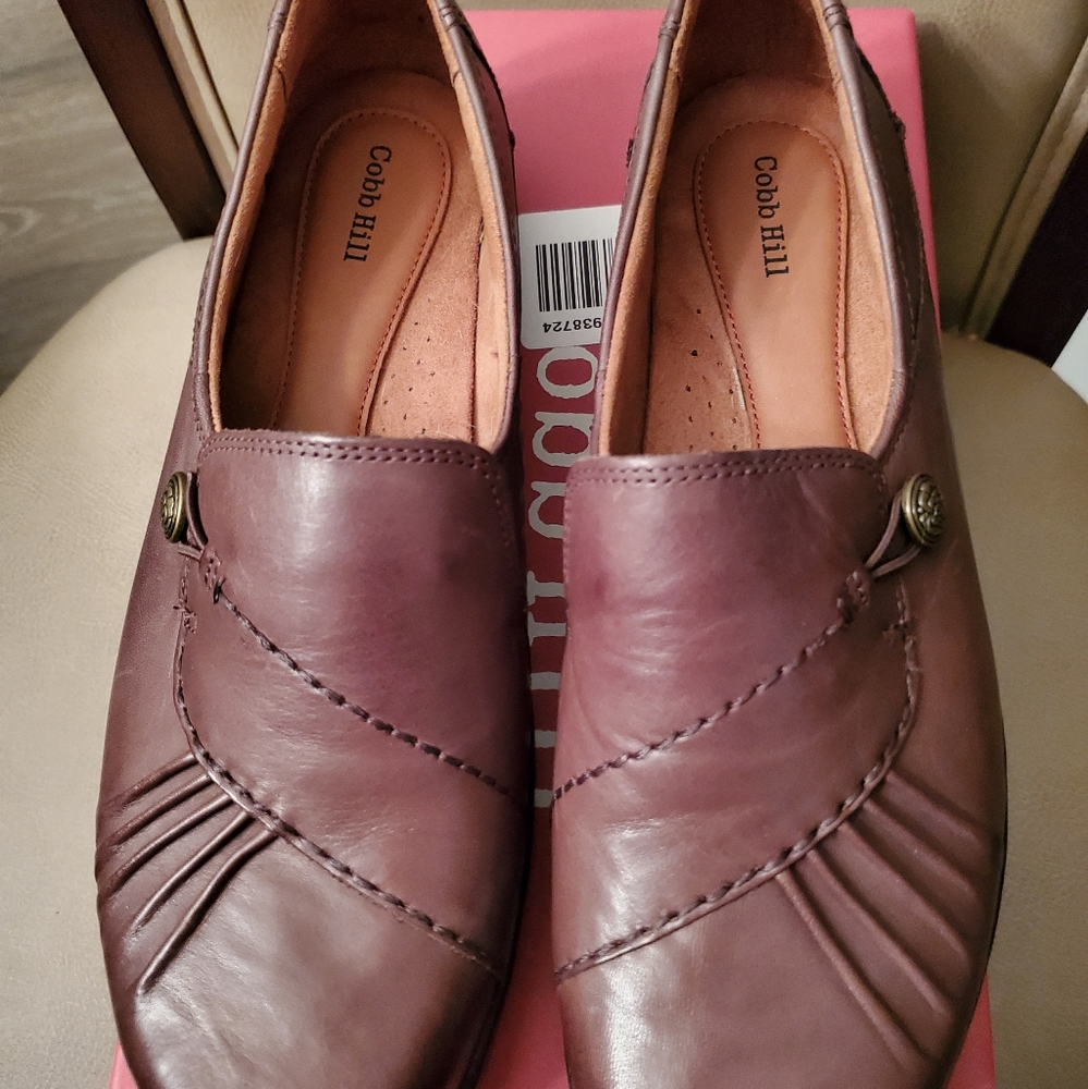 Cobb Hill Men's Shoes....Size 10 W...NEW